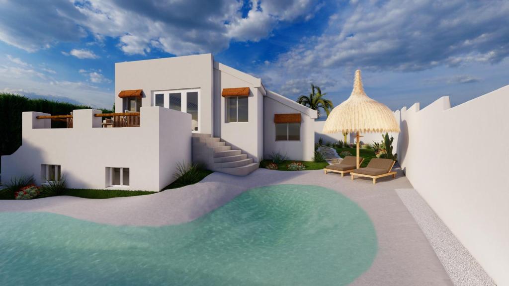 3 bed villa in Benissa
