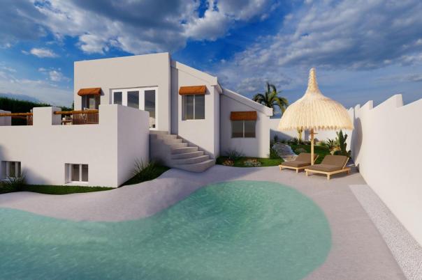 3 bed villa in Benissa