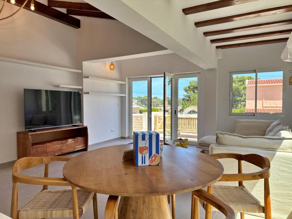 3 bed villa in Benissa