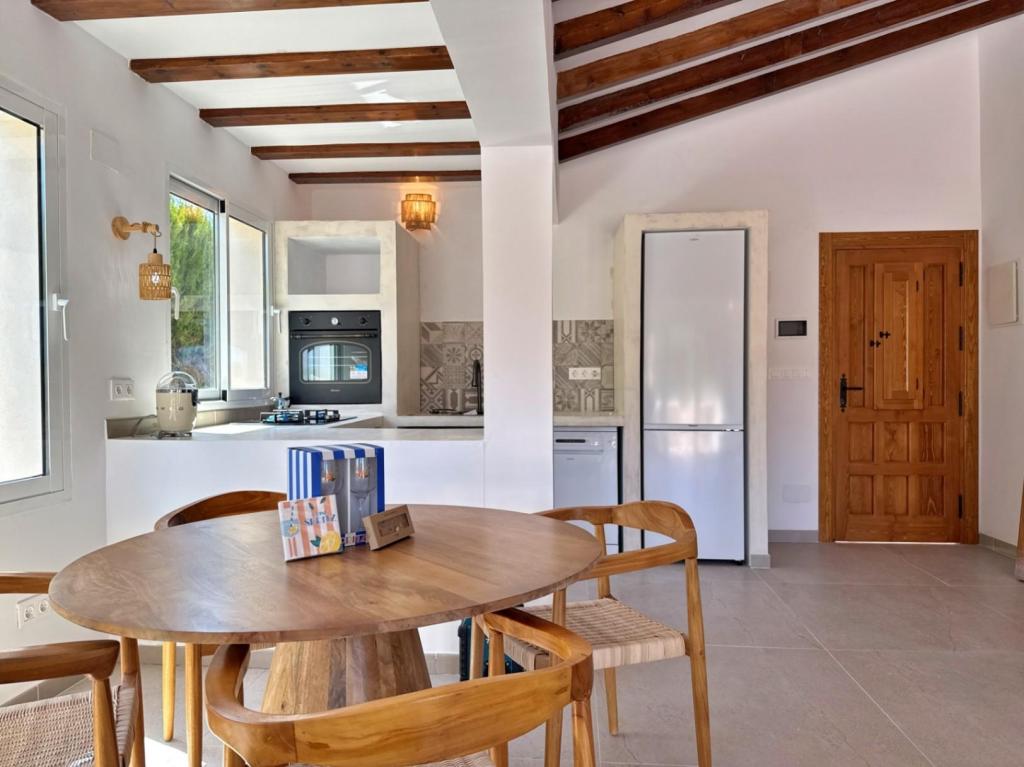 3 bed villa in Benissa