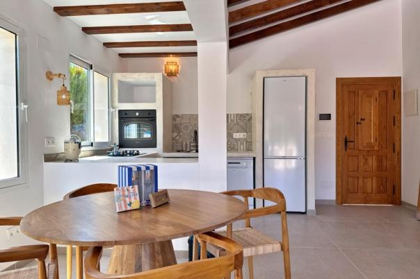 3 bed villa in Benissa