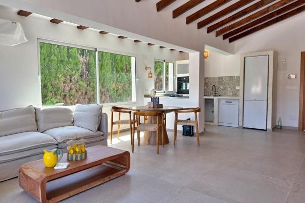 3 bed villa in Benissa