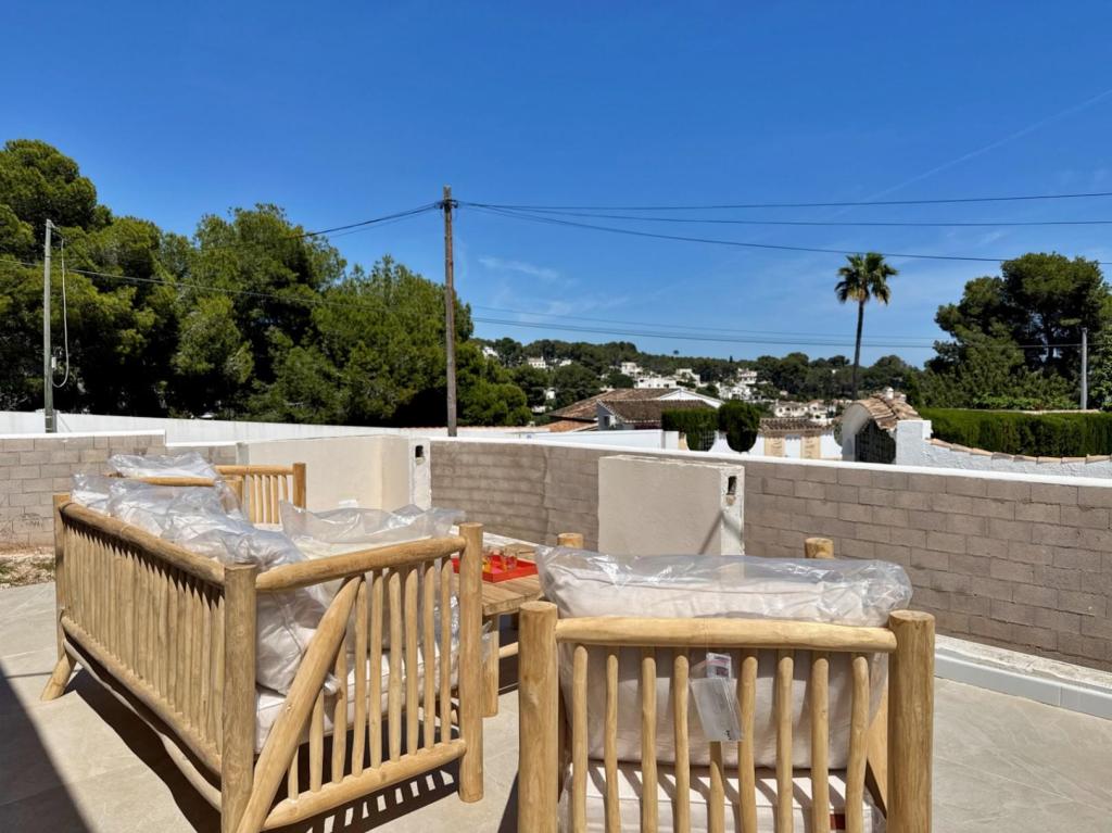3 bed villa in Benissa