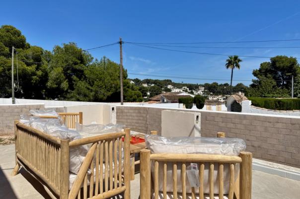 3 bed villa in Benissa