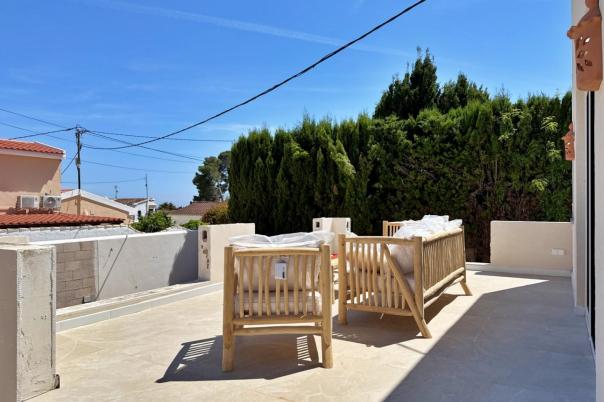 3 bed villa in Benissa