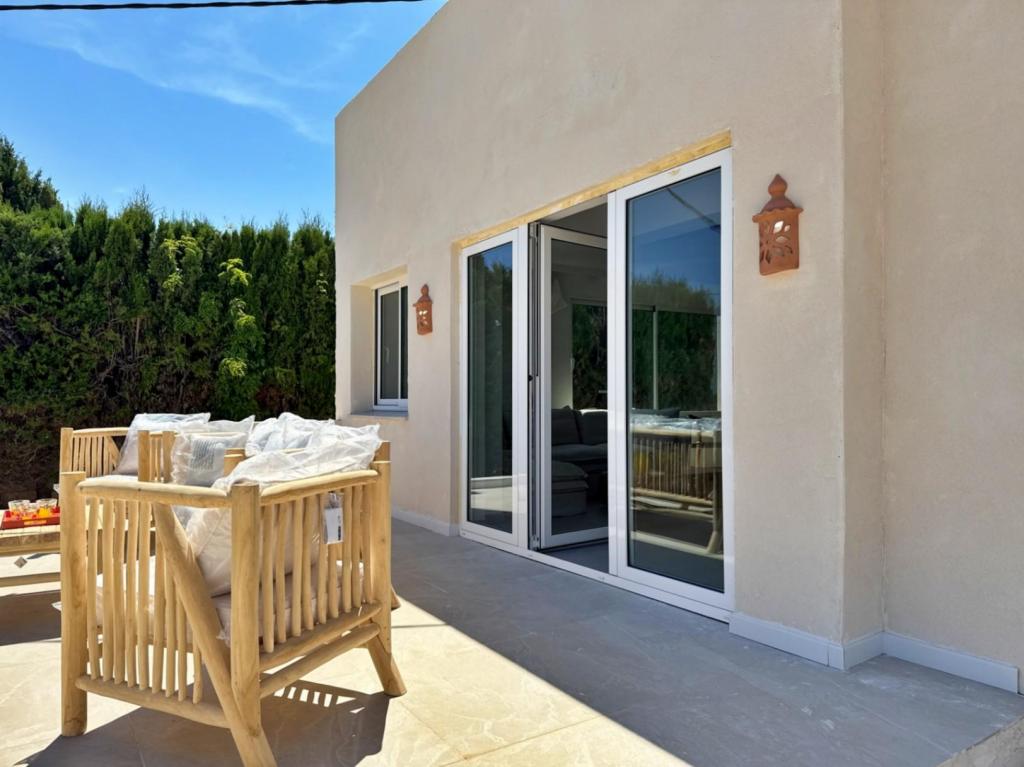 3 bed villa in Benissa