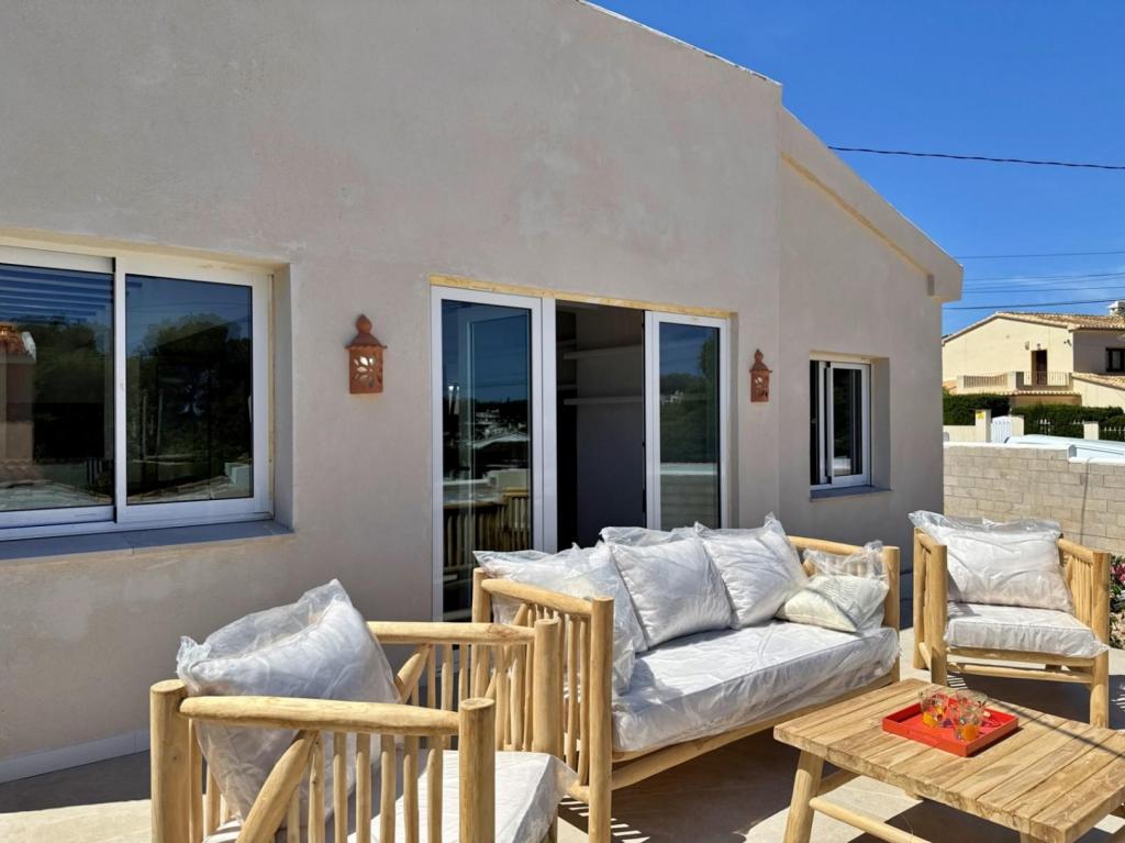 3 bed villa in Benissa