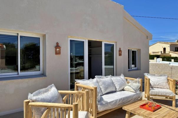 3 bed villa in Benissa
