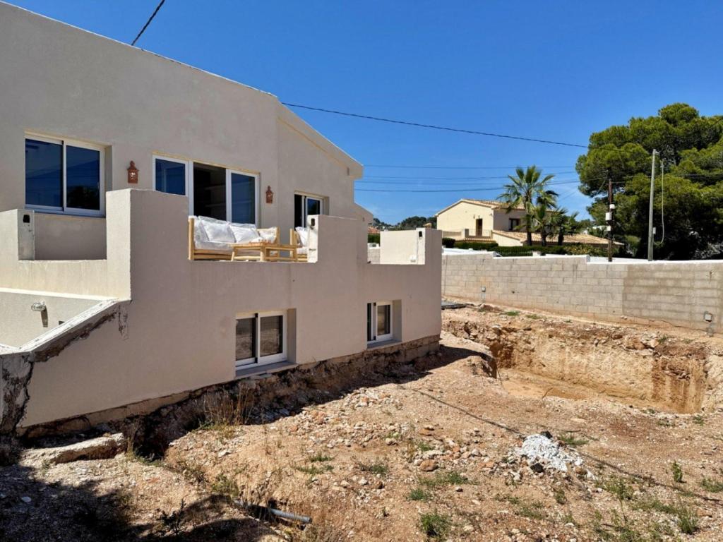 3 bed villa in Benissa