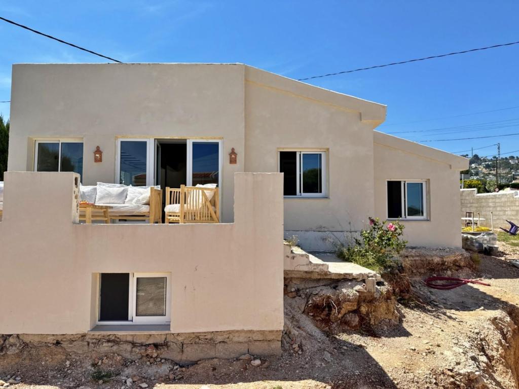 3 bed villa in Benissa