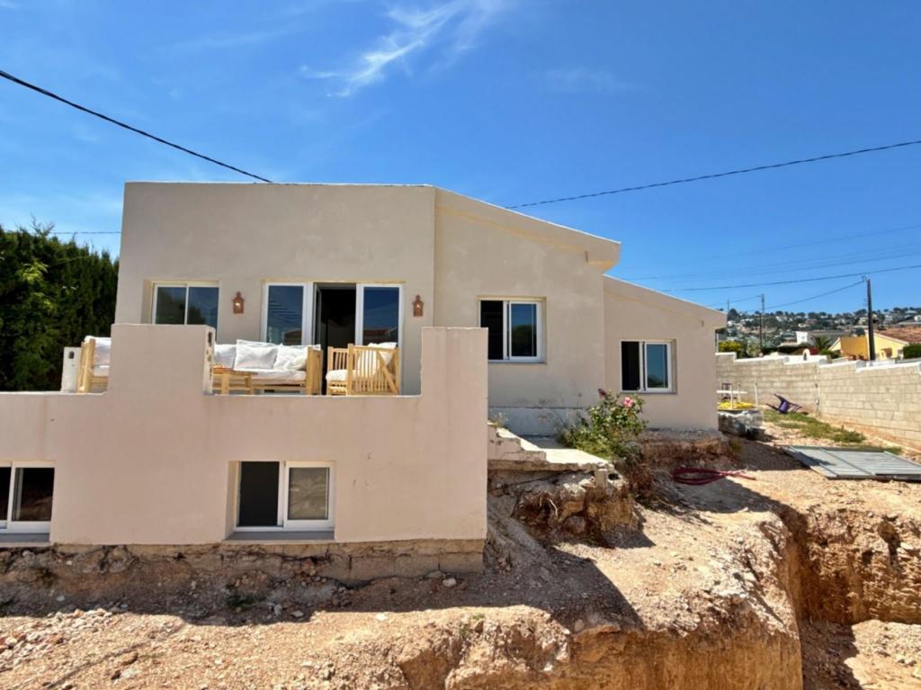 3 bed villa in Benissa