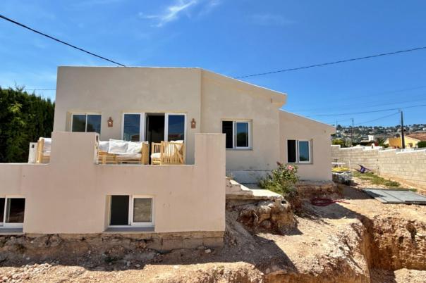 3 bed villa in Benissa