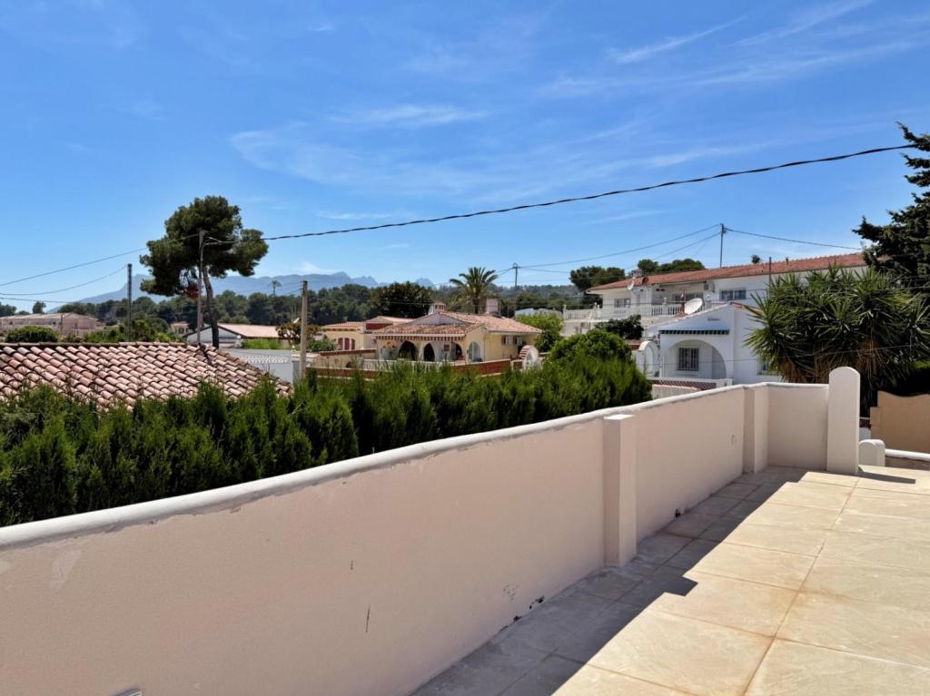 3 bed villa in Benissa