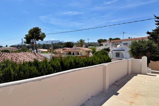 3 bed villa in Benissa