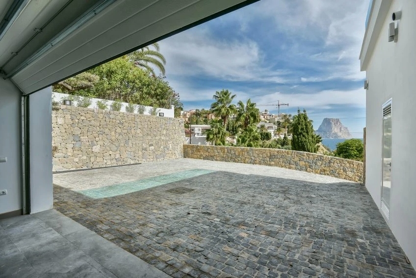 2 bed villa in Calp