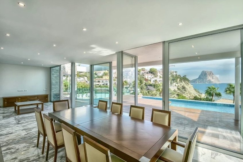 2 bed villa in Calp