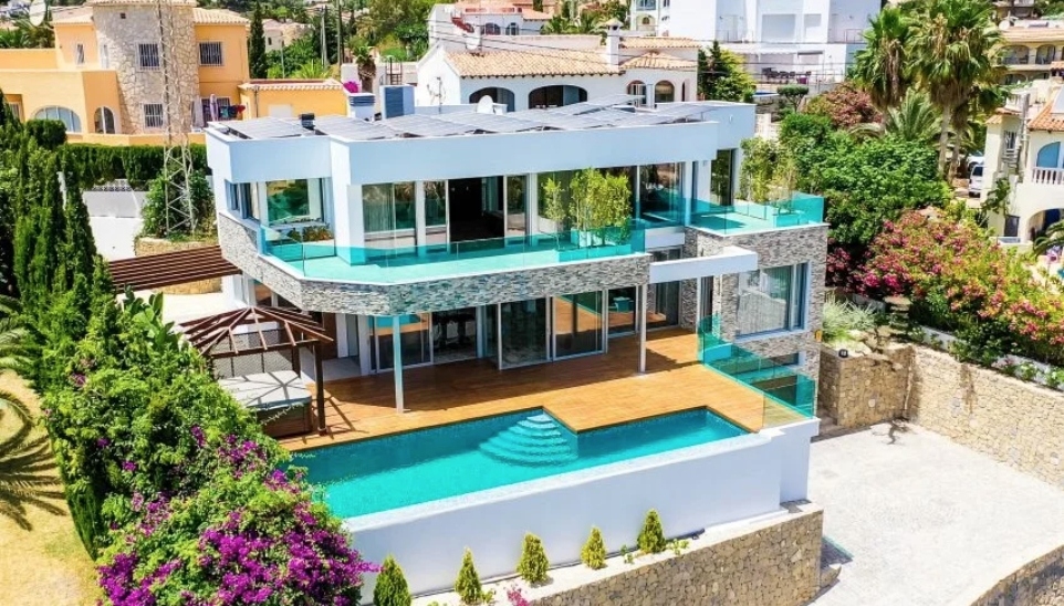 2 bed villa in Calp