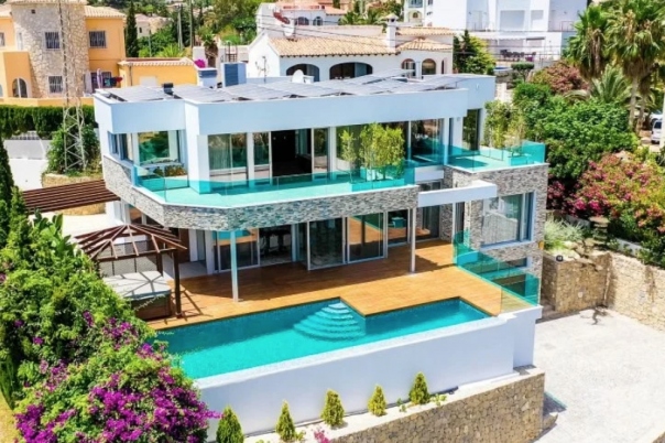 2 bed villa in Calp
