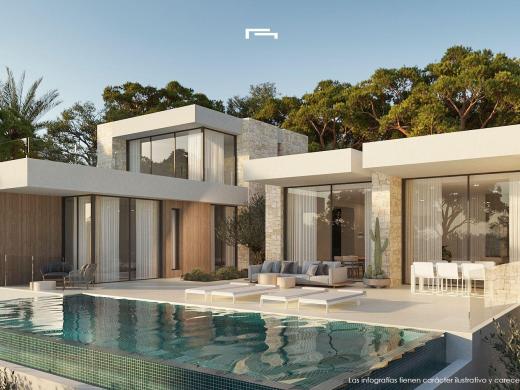 3 bed villa in Benissa