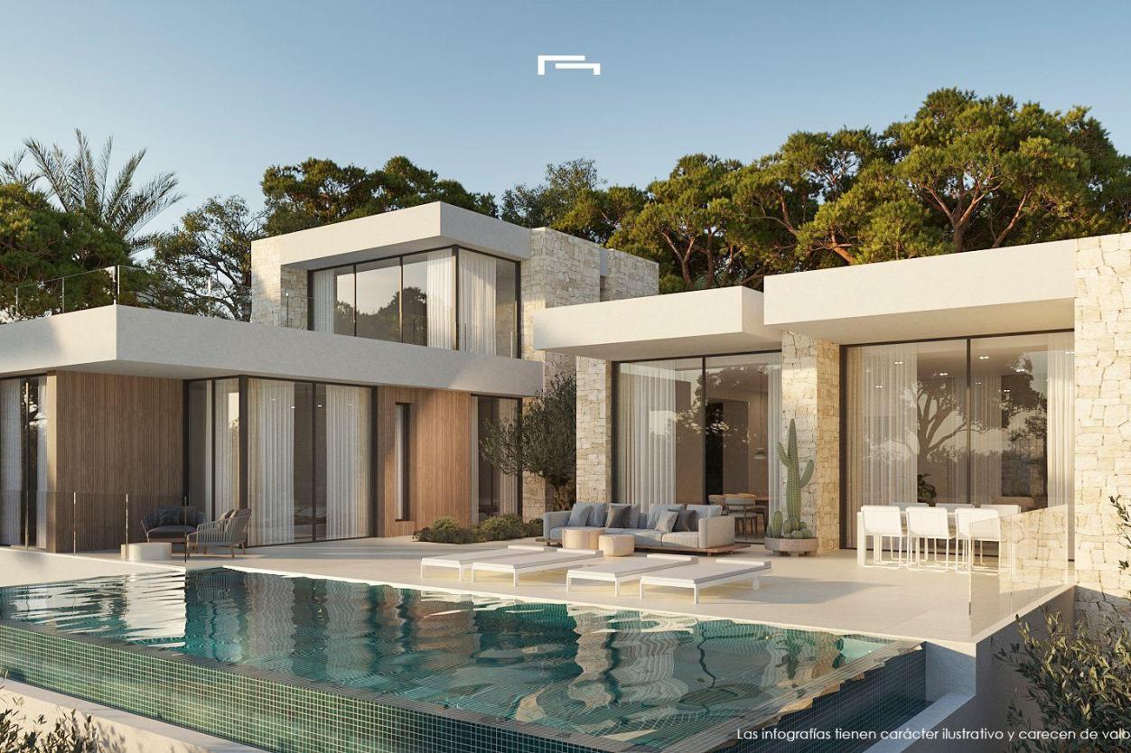 3 bed villa in Benissa