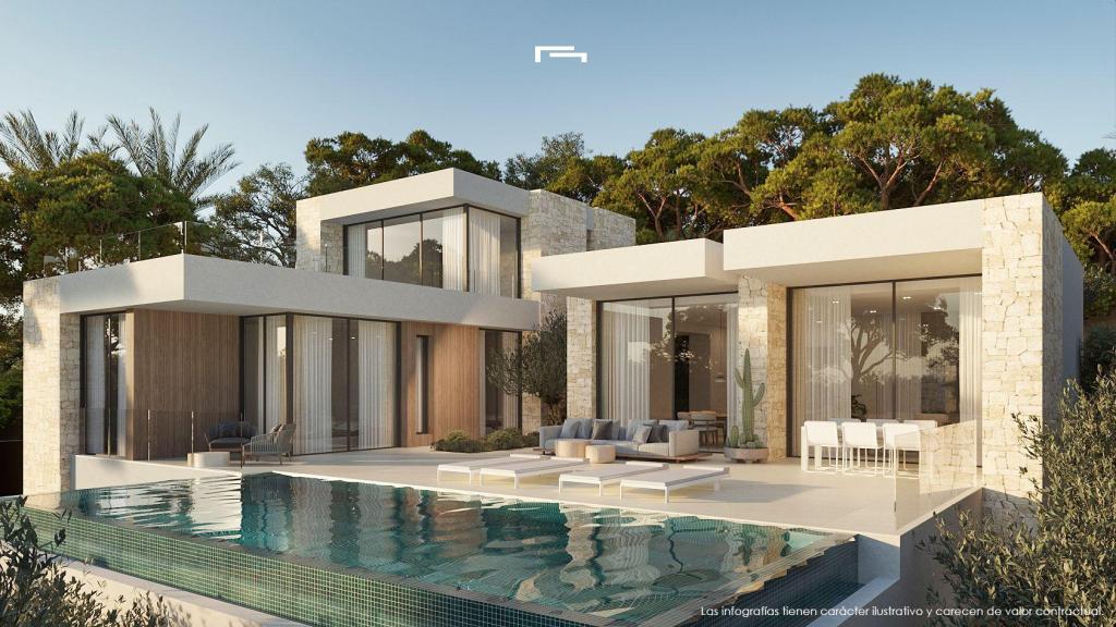 3 bed villa in Benissa