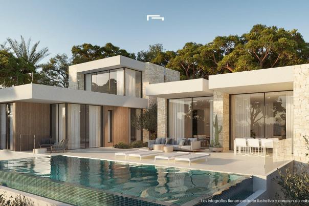 3 bed villa in Benissa