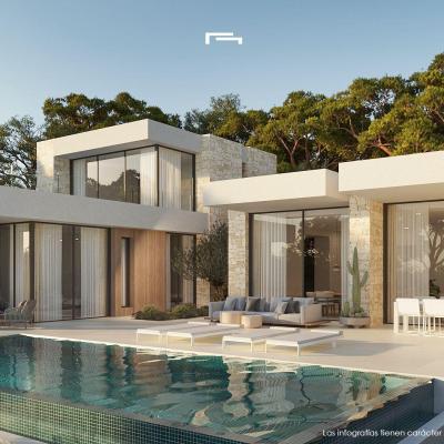 3 bed villa in Benissa