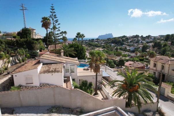 3 bed villa in Benissa