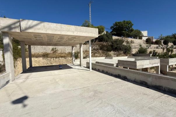 3 bed villa in Benissa