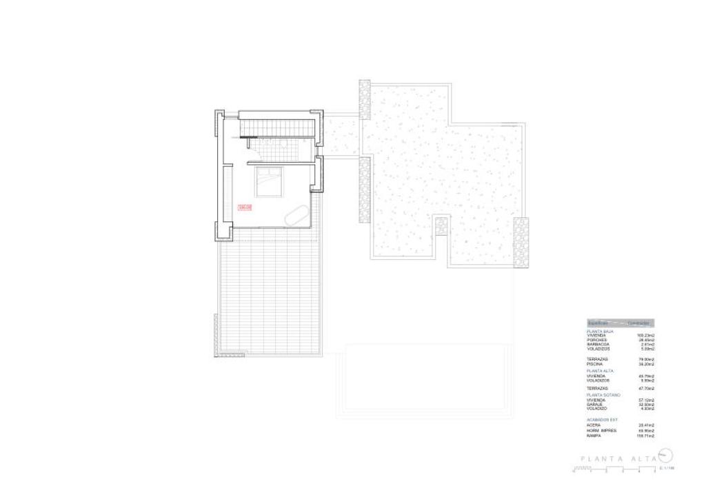 3 bed villa in Benissa