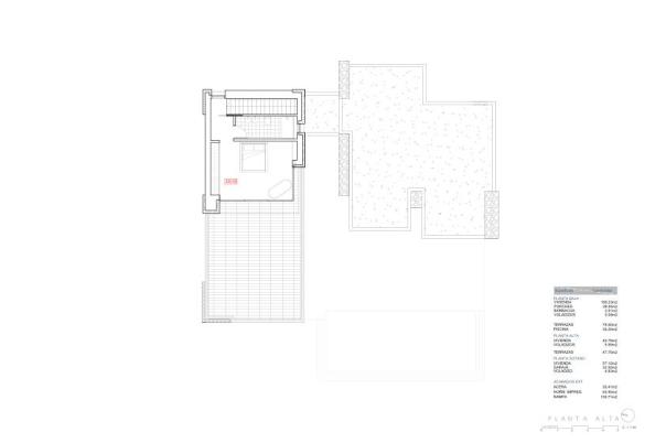 3 bed villa in Benissa