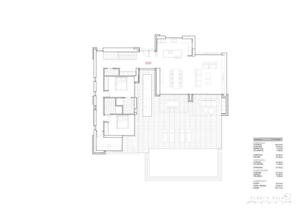 3 bed villa in Benissa