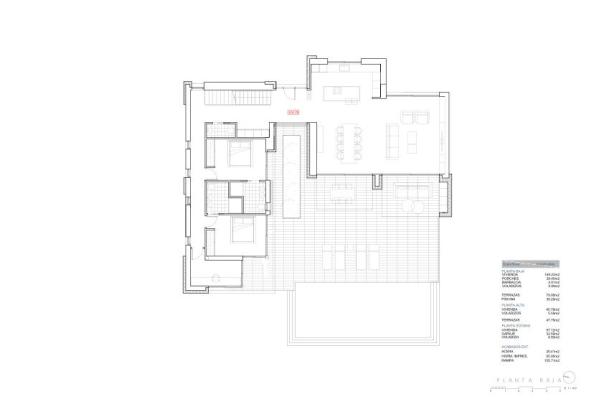 3 bed villa in Benissa