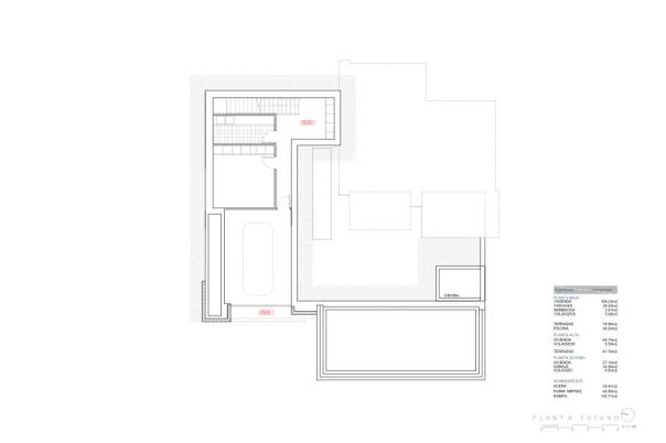 3 bed villa in Benissa