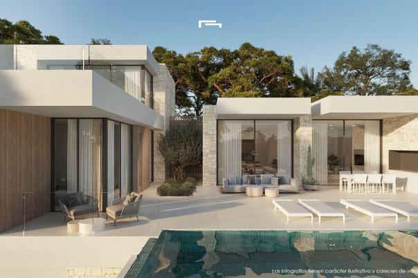 3 bed villa in Benissa