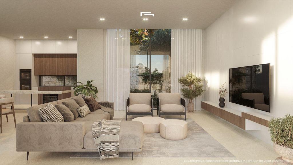 3 bed villa in Benissa