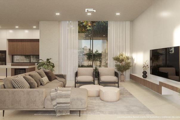 3 bed villa in Benissa