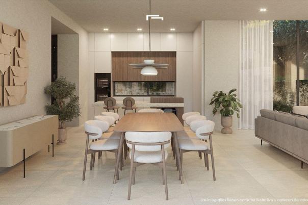 3 bed villa in Benissa
