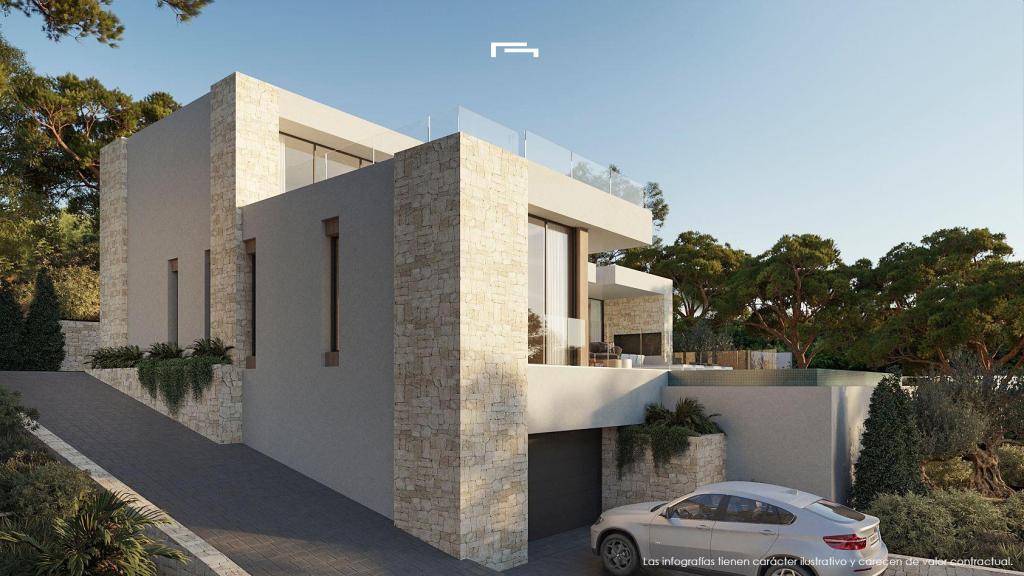 3 bed villa in Benissa