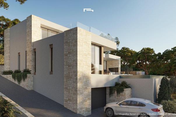 3 bed villa in Benissa