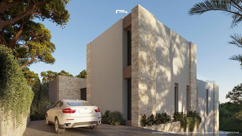 3 bed villa in Benissa