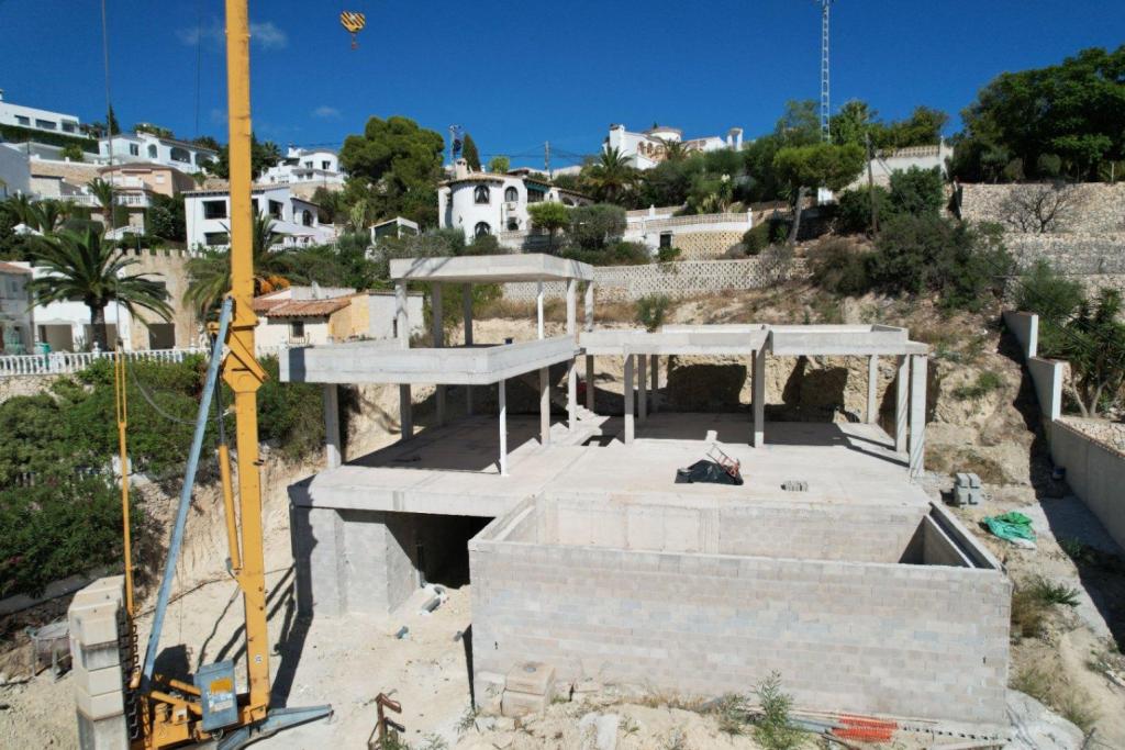 3 bed villa in Benissa