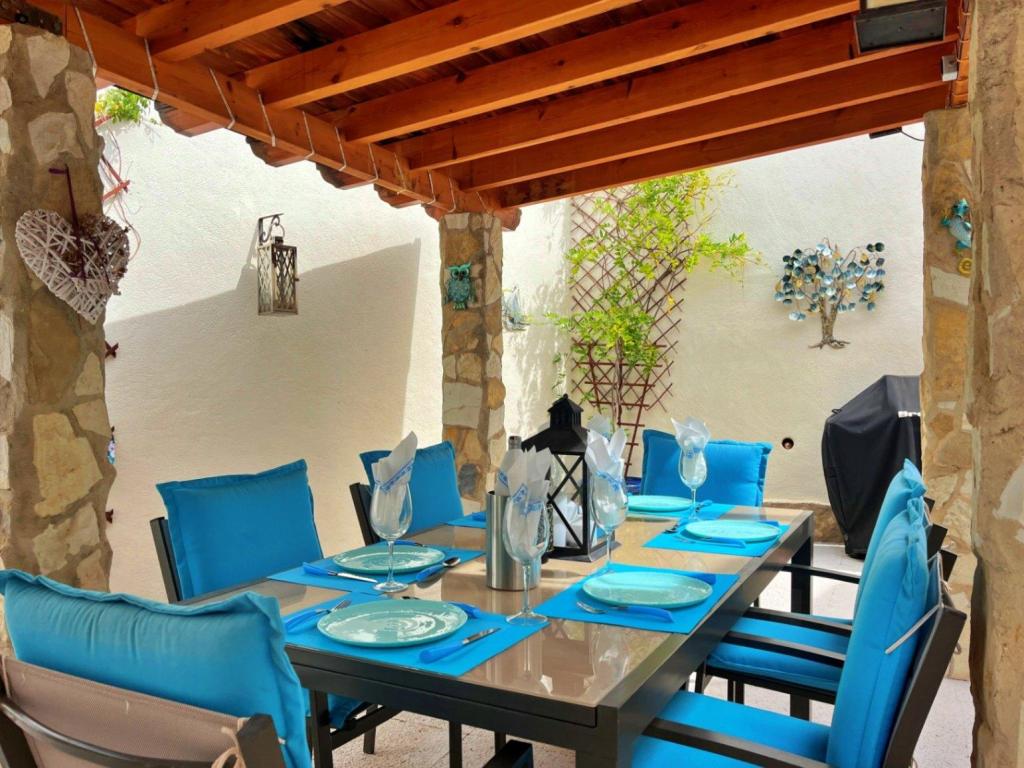 3 bed villa in Calpe