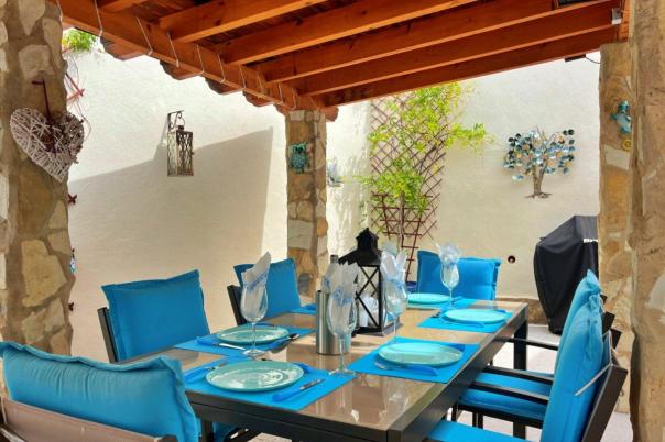 3 bed villa in Calpe