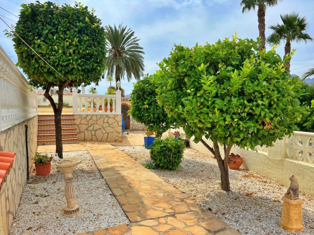 3 bed villa in Calpe