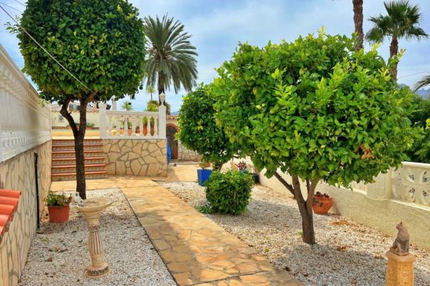 3 bed villa in Calpe