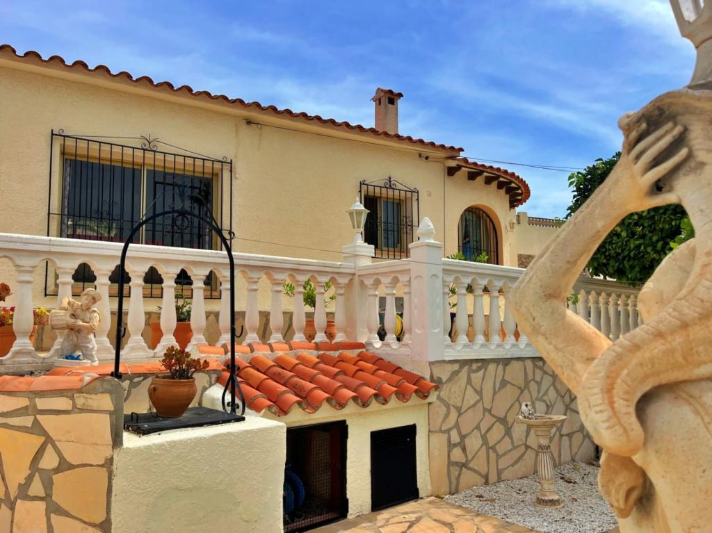 3 bed villa in Calpe