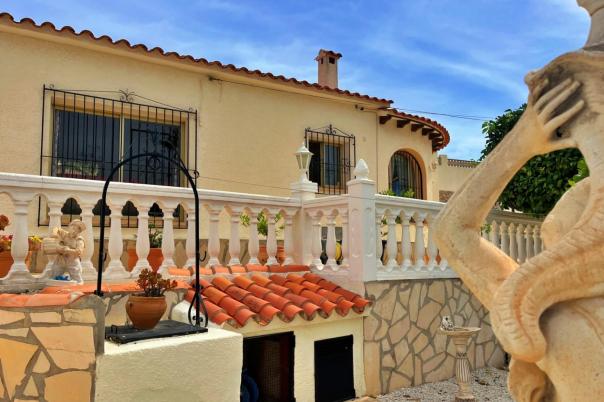 3 bed villa in Calpe