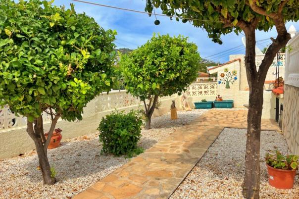 3 bed villa in Calpe