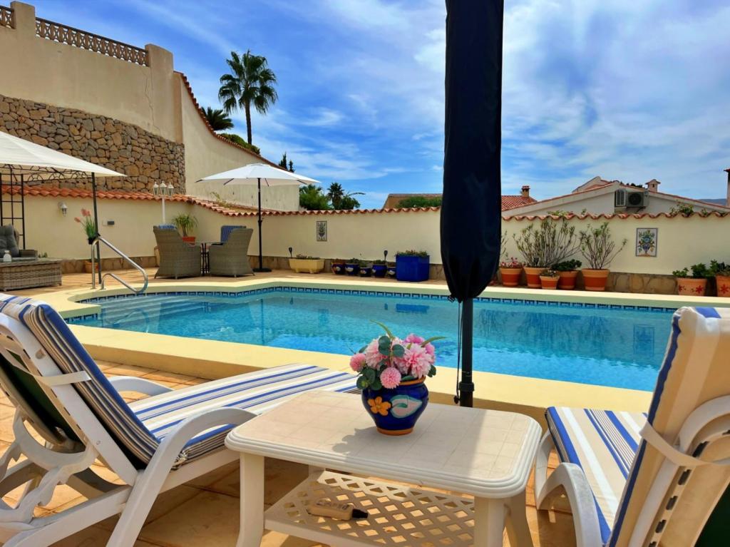 3 bed villa in Calpe
